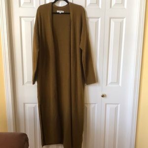 Womens cardigan duster